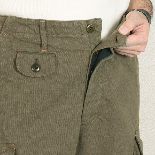 SPECIAL EDITION / TIMBER CRUISER TROUSERS / 13oz YARN-DYED COTTON DUCK / OLIVE