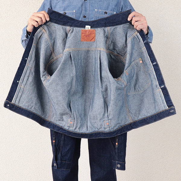 Lot 506XX 1946-47 MODEL / 1st GENERATION DENIM JACKET / 14oz INDIGO DENIM