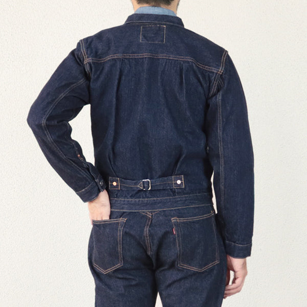 Lot 506XX 1946-47 MODEL / 1st GENERATION DENIM JACKET / 14oz INDIGO DENIM