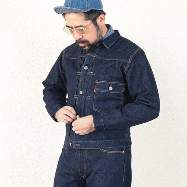 Lot 506XX 1946-47 MODEL / 1st GENERATION DENIM JACKET / 14oz INDIGO DENIM