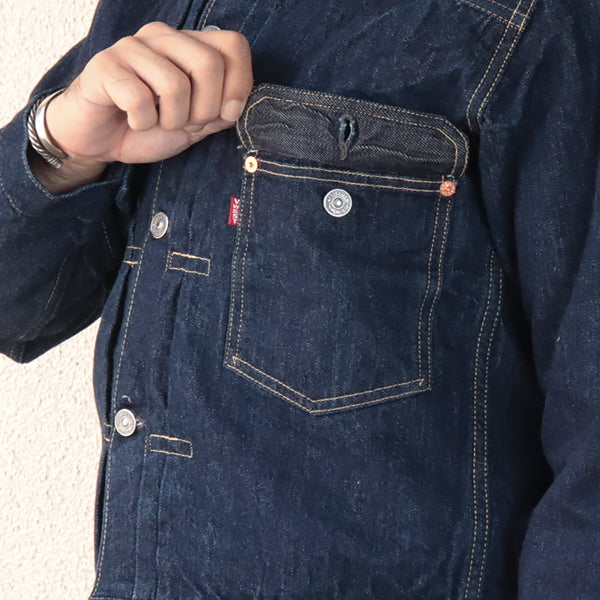 Lot 506XX 1946-47 MODEL / 1st GENERATION DENIM JACKET / 14oz INDIGO DENIM