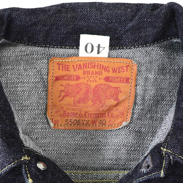 1944-45 MODEL / 1st GENERATION DENIM JACKET / WWII MODEL