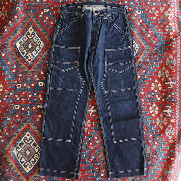 DERRICKMAN OVERALLS / 13.5oz INDIGO DENIM