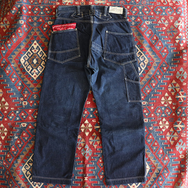 DERRICKMAN OVERALLS / 13.5oz INDIGO DENIM