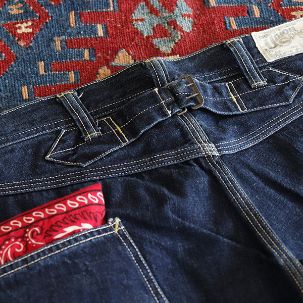 DERRICKMAN OVERALLS / 13.5oz INDIGO DENIM