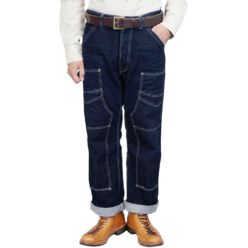 DERRICKMAN OVERALLS / 13.5oz INDIGO DENIM
