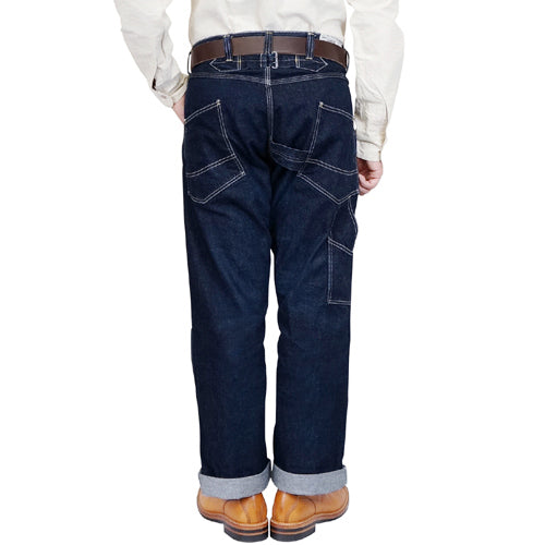 DERRICKMAN OVERALLS / 13.5oz INDIGO DENIM