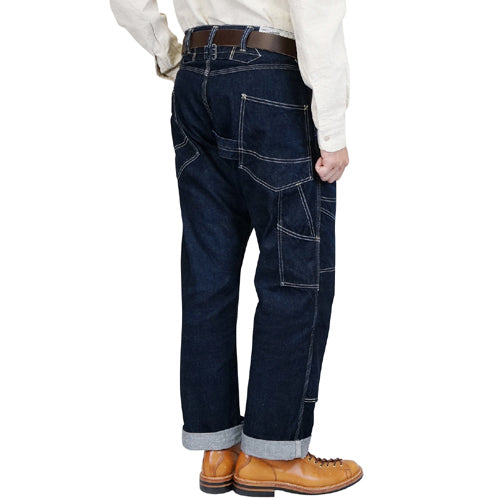 DERRICKMAN OVERALLS / 13.5oz INDIGO DENIM