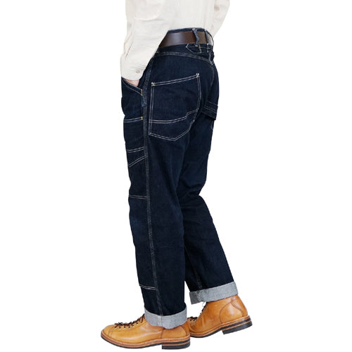 DERRICKMAN OVERALLS / 13.5oz INDIGO DENIM