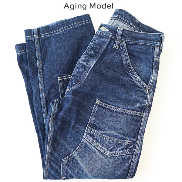 DERRICKMAN OVERALLS / 13.5oz INDIGO DENIM