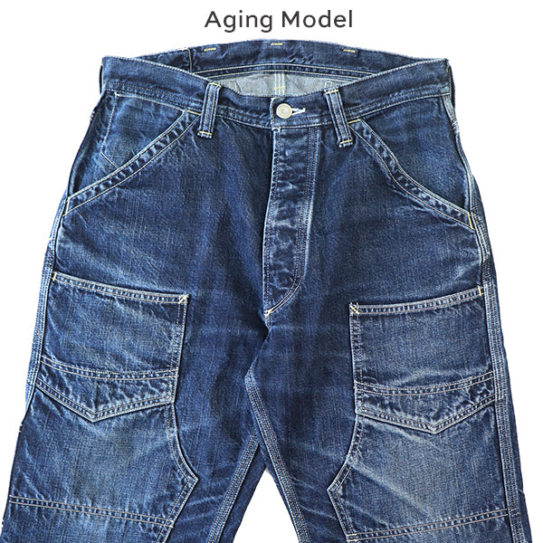 DERRICKMAN OVERALLS / 13.5oz INDIGO DENIM