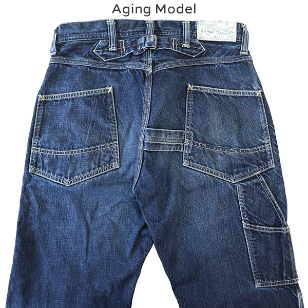 DERRICKMAN OVERALLS / 13.5oz INDIGO DENIM