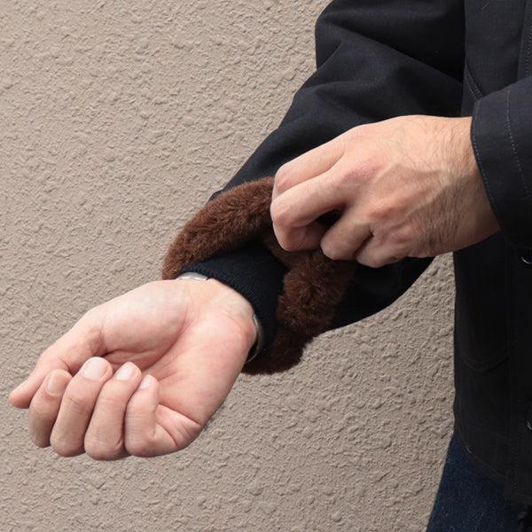 CIVILIAN DECK JACKET / COTTON DUCK DRY FINISH / DARK NAVY