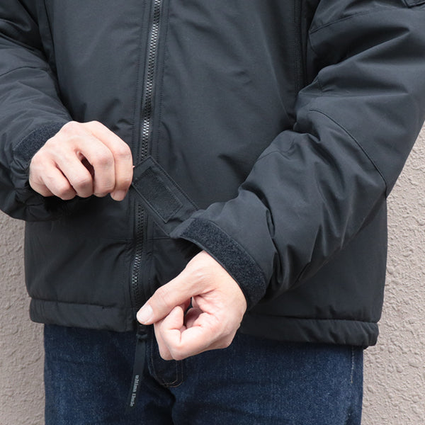 ALL AROUNDER / PRIMALOFT GOLD INSULATION / BREATHABLE-WATERPROOF NYLON CLOTH /BLACK