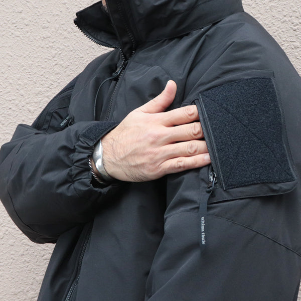 ALL AROUNDER / PRIMALOFT GOLD INSULATION / BREATHABLE-WATERPROOF NYLON CLOTH /BLACK