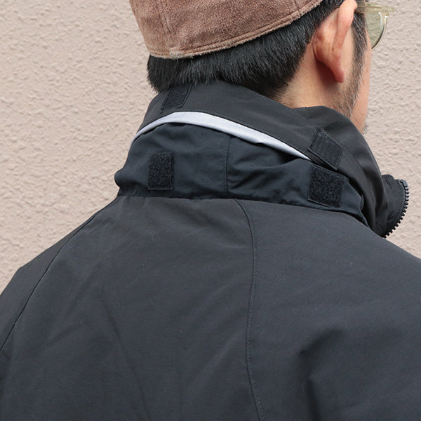 ALL AROUNDER / PRIMALOFT GOLD INSULATION / BREATHABLE-WATERPROOF NYLON CLOTH /BLACK