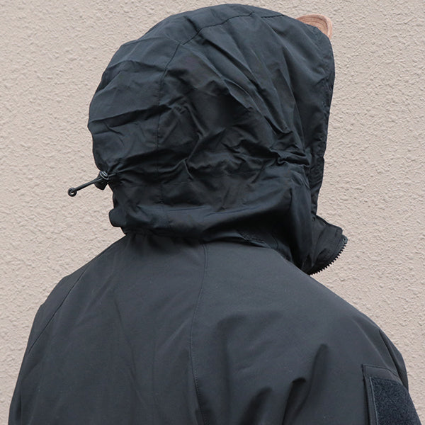 ALL AROUNDER / PRIMALOFT GOLD INSULATION / BREATHABLE-WATERPROOF NYLON CLOTH /BLACK