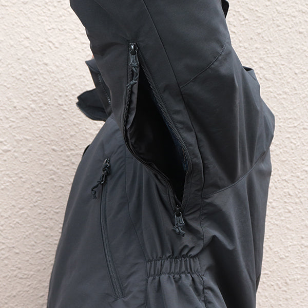 ALL AROUNDER / PRIMALOFT GOLD INSULATION / BREATHABLE-WATERPROOF NYLON CLOTH /BLACK