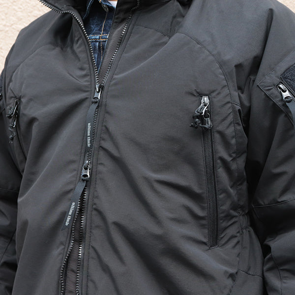 ALL AROUNDER / PRIMALOFT GOLD INSULATION / BREATHABLE-WATERPROOF NYLON CLOTH /BLACK