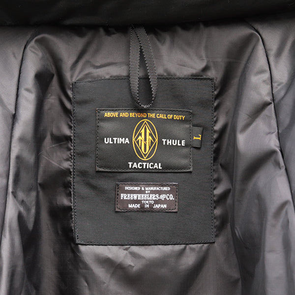 ALL AROUNDER / PRIMALOFT GOLD INSULATION / BREATHABLE-WATERPROOF NYLON CLOTH /BLACK