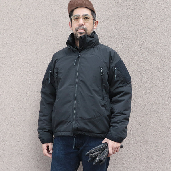 ALL AROUNDER / PRIMALOFT GOLD INSULATION / BREATHABLE-WATERPROOF NYLON CLOTH /BLACK