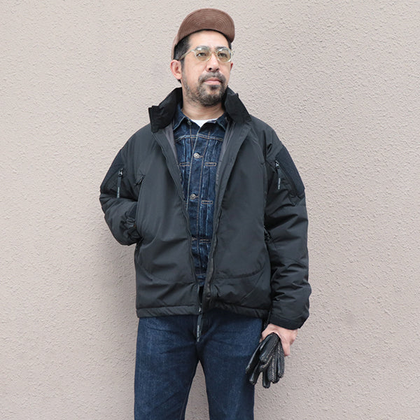 ALL AROUNDER / PRIMALOFT GOLD INSULATION / BREATHABLE-WATERPROOF NYLON CLOTH /BLACK