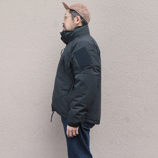 ALL AROUNDER / PRIMALOFT GOLD INSULATION / BREATHABLE-WATERPROOF NYLON CLOTH /BLACK