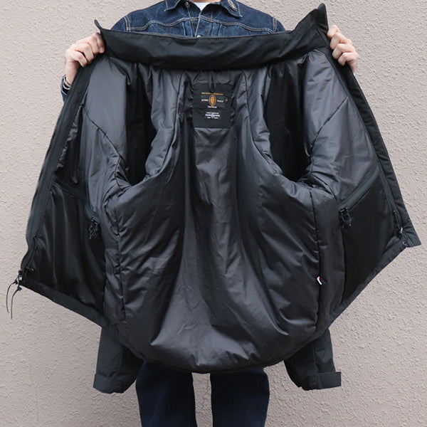 ALL AROUNDER / PRIMALOFT GOLD INSULATION / BREATHABLE-WATERPROOF NYLON CLOTH /BLACK