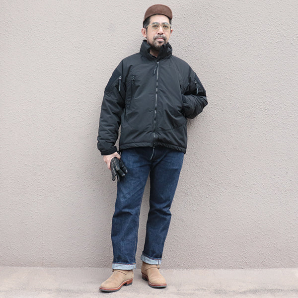 ALL AROUNDER / PRIMALOFT GOLD INSULATION / BREATHABLE-WATERPROOF NYLON CLOTH /BLACK