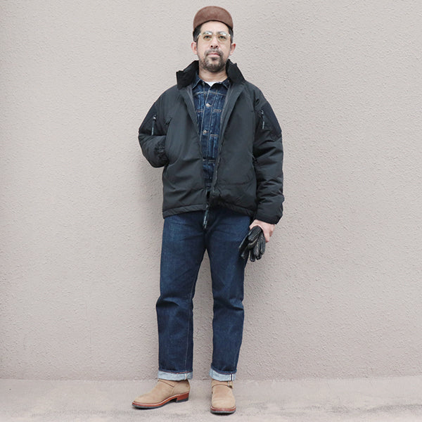 ALL AROUNDER / PRIMALOFT GOLD INSULATION / BREATHABLE-WATERPROOF NYLON CLOTH /BLACK