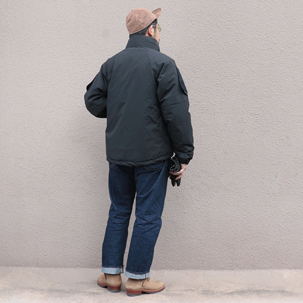 ALL AROUNDER / PRIMALOFT GOLD INSULATION / BREATHABLE-WATERPROOF NYLON CLOTH /BLACK