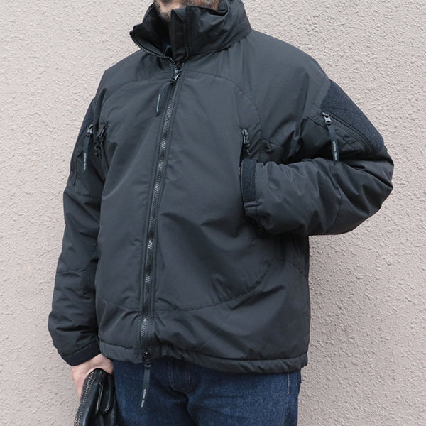 ALL AROUNDER / PRIMALOFT GOLD INSULATION / BREATHABLE-WATERPROOF NYLON CLOTH /BLACK