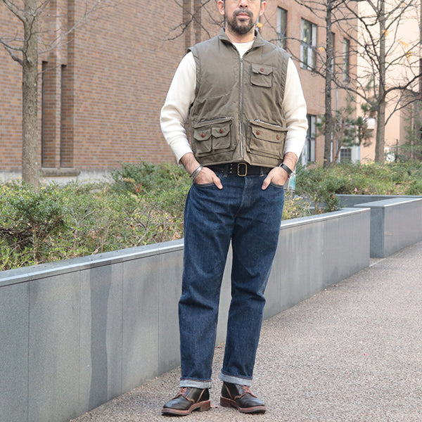 SKYKOMISH / 3-IN-1 INSULATION JACKET / NEPPED WEATHER CLOTH / OLIVE DRAB