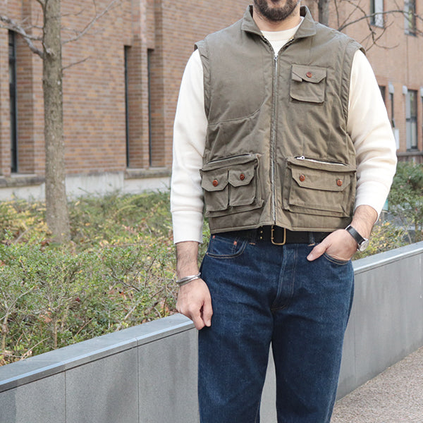 SKYKOMISH / 3-IN-1 INSULATION JACKET / NEPPED WEATHER CLOTH / OLIVE DRAB