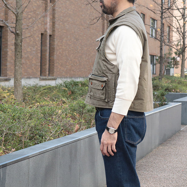 SKYKOMISH / 3-IN-1 INSULATION JACKET / NEPPED WEATHER CLOTH / OLIVE DRAB