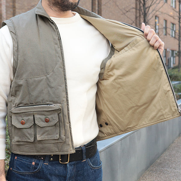 SKYKOMISH / 3-IN-1 INSULATION JACKET / NEPPED WEATHER CLOTH / OLIVE DRAB