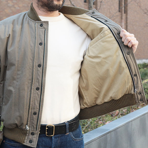 SKYKOMISH / 3-IN-1 INSULATION JACKET / NEPPED WEATHER CLOTH / OLIVE DRAB