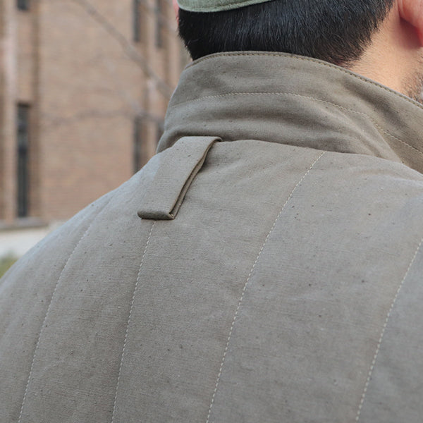 SKYKOMISH / 3-IN-1 INSULATION JACKET / NEPPED WEATHER CLOTH / OLIVE DRAB