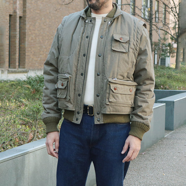 SKYKOMISH / 3-IN-1 INSULATION JACKET / NEPPED WEATHER CLOTH / OLIVE DRAB