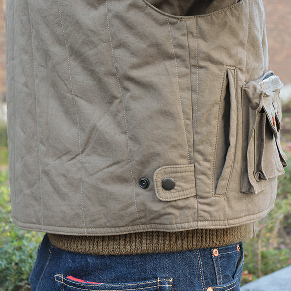 SKYKOMISH / 3-IN-1 INSULATION JACKET / NEPPED WEATHER CLOTH / OLIVE DRAB