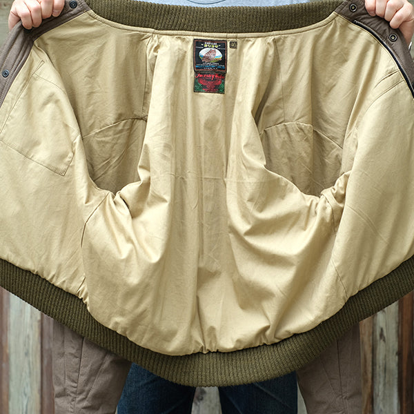 SKYKOMISH / 3-IN-1 INSULATION JACKET / NEPPED WEATHER CLOTH / OLIVE DRAB