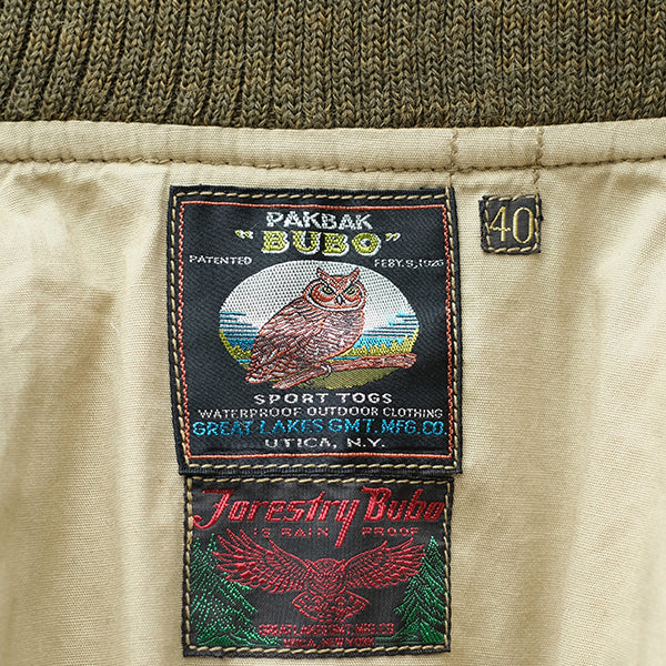 SKYKOMISH / 3-IN-1 INSULATION JACKET / NEPPED WEATHER CLOTH / OLIVE DRAB