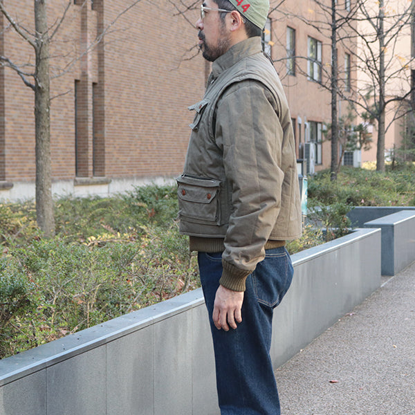 SKYKOMISH / 3-IN-1 INSULATION JACKET / NEPPED WEATHER CLOTH / OLIVE DRAB