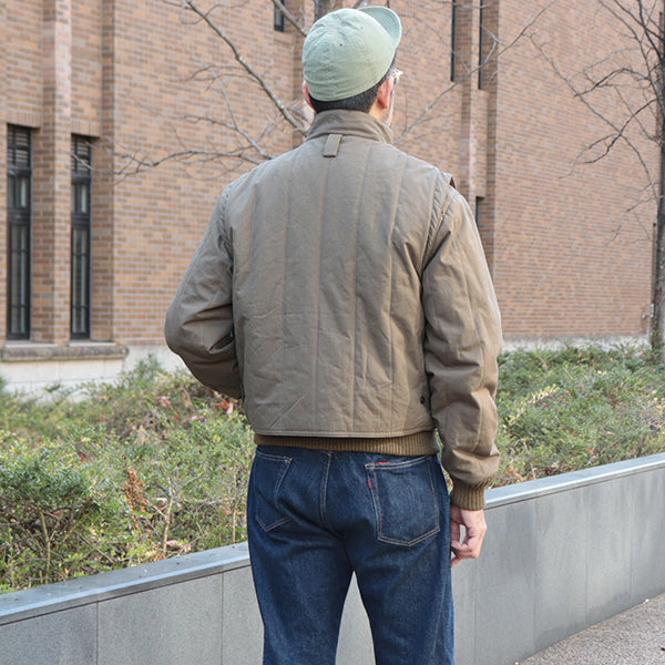 SKYKOMISH / 3-IN-1 INSULATION JACKET / NEPPED WEATHER CLOTH / OLIVE DRAB