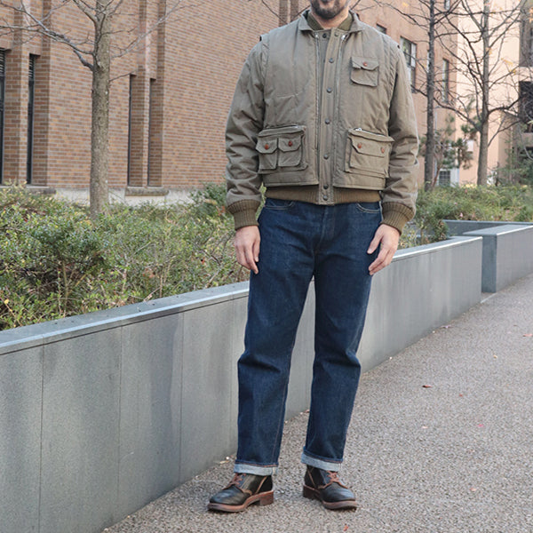 SKYKOMISH / 3-IN-1 INSULATION JACKET / NEPPED WEATHER CLOTH / OLIVE DRAB