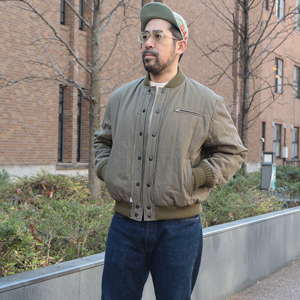 SKYKOMISH / 3-IN-1 INSULATION JACKET / NEPPED WEATHER CLOTH / OLIVE DRAB