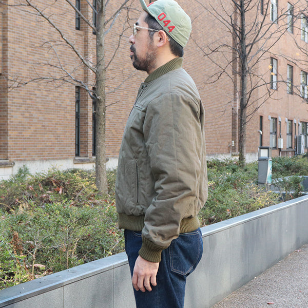 SKYKOMISH / 3-IN-1 INSULATION JACKET / NEPPED WEATHER CLOTH / OLIVE DRAB