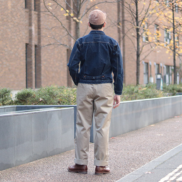 M-1950 TROUSERS COTTON KHAKI / MILITARY WEST POINT