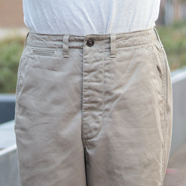 M-1950 TROUSERS COTTON KHAKI / MILITARY WEST POINT