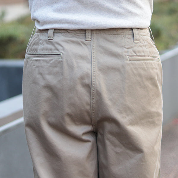 M-1950 TROUSERS COTTON KHAKI / MILITARY WEST POINT